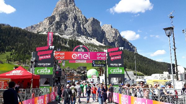 Ro.Fra. Giro d'Italia 2016 - Corvara 